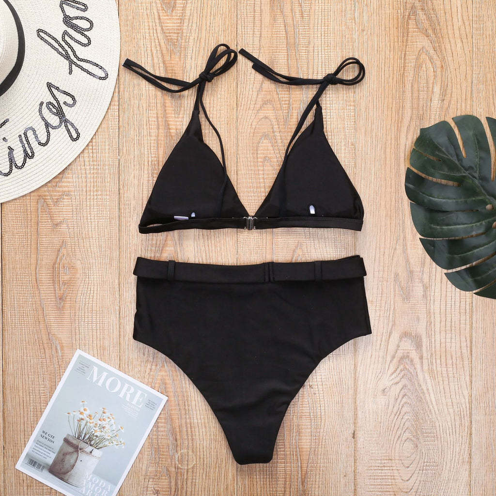2020 Women's High-Waisted Sexy Bikini Swimwear