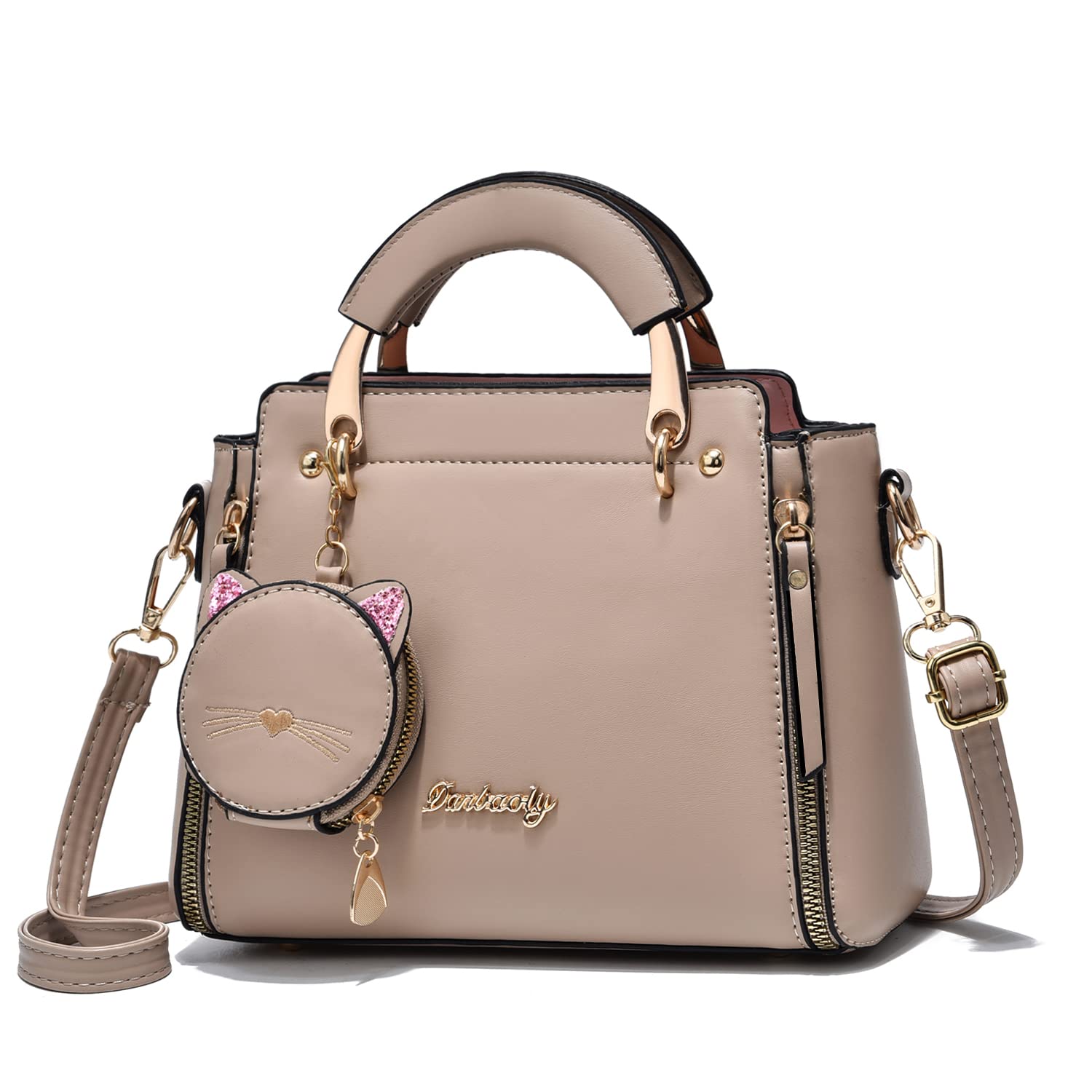 Xiaoyu Fashion Purses and Handbags for Women Ladies Crossbody Bags Top Handle Satchel Shoulder Bags Small Totes