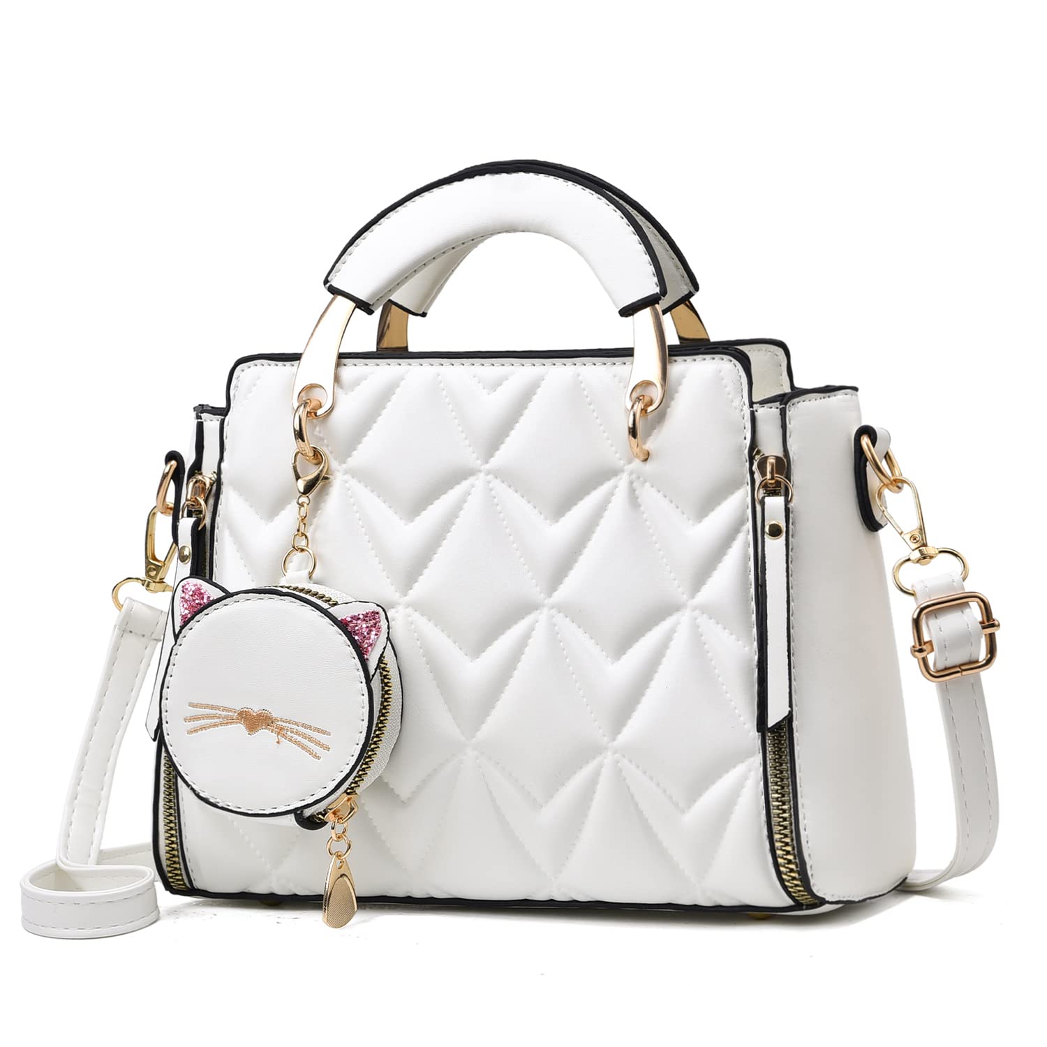 Xiaoyu Fashion Purses and Handbags for Women Ladies Crossbody Bags Top Handle Satchel Shoulder Bags Small Totes