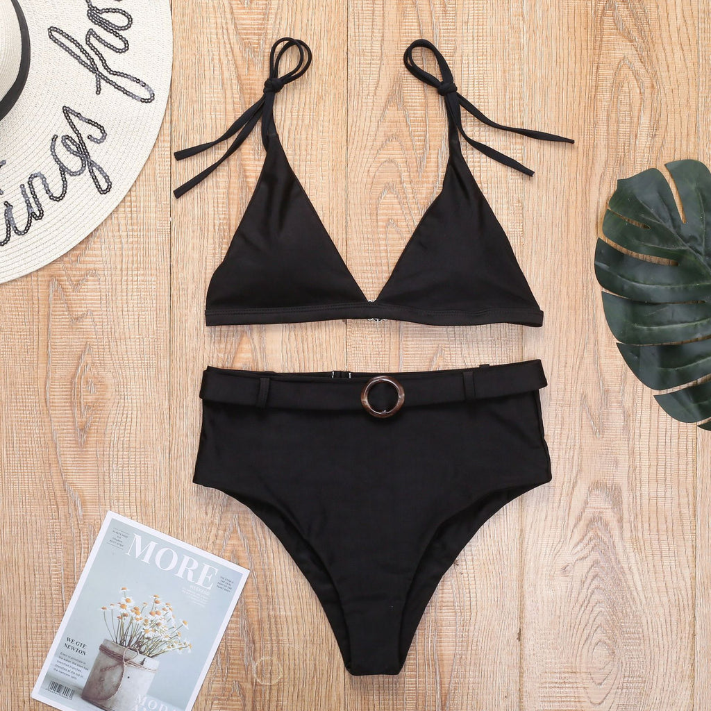 2020 Women's High-Waisted Sexy Bikini Swimwear