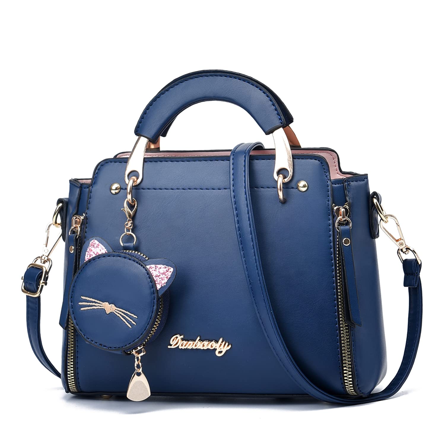 Xiaoyu Fashion Purses and Handbags for Women Ladies Crossbody Bags Top Handle Satchel Shoulder Bags Small Totes