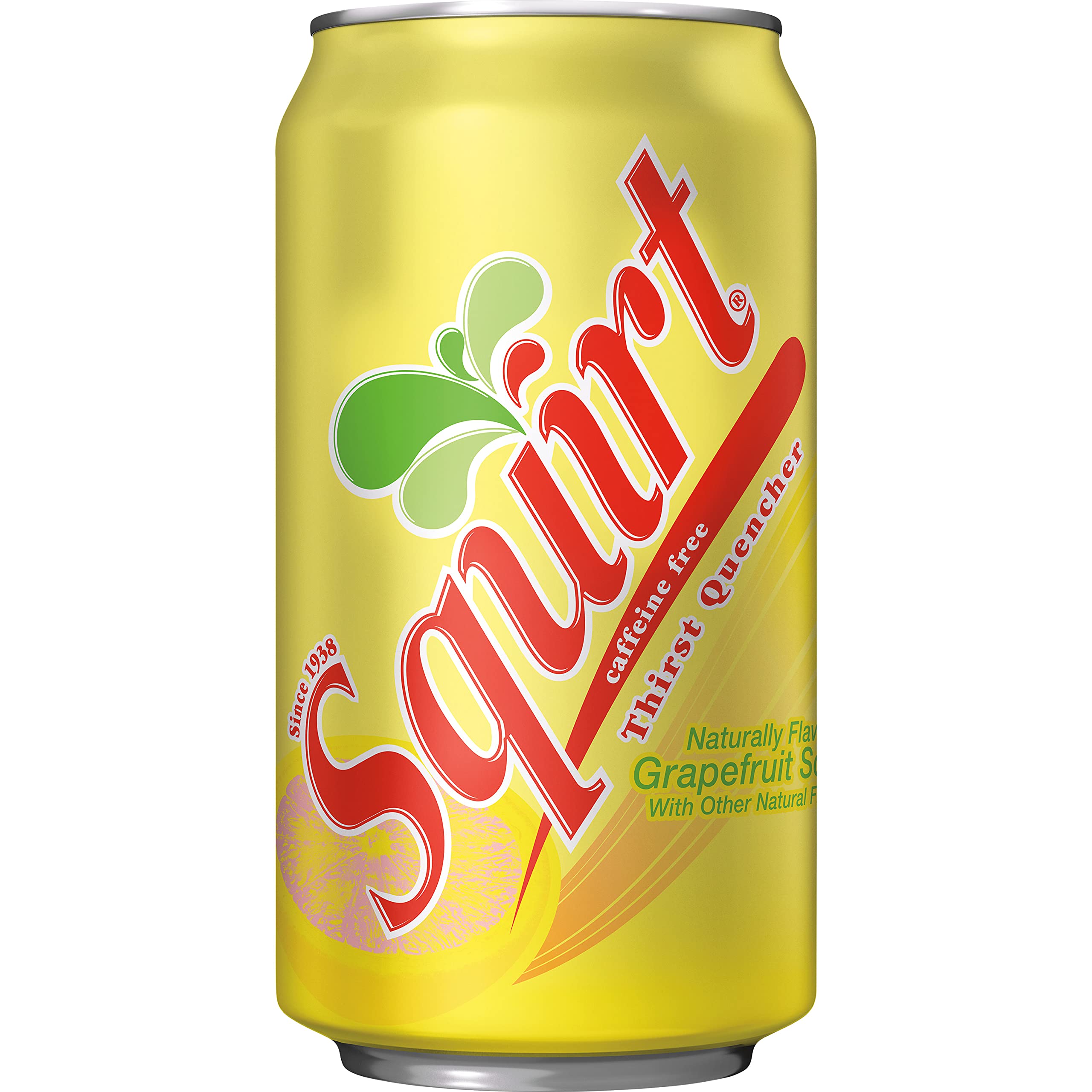 Squirt Soda Grapefruit 12 Fl Oz Cans 12 Pack