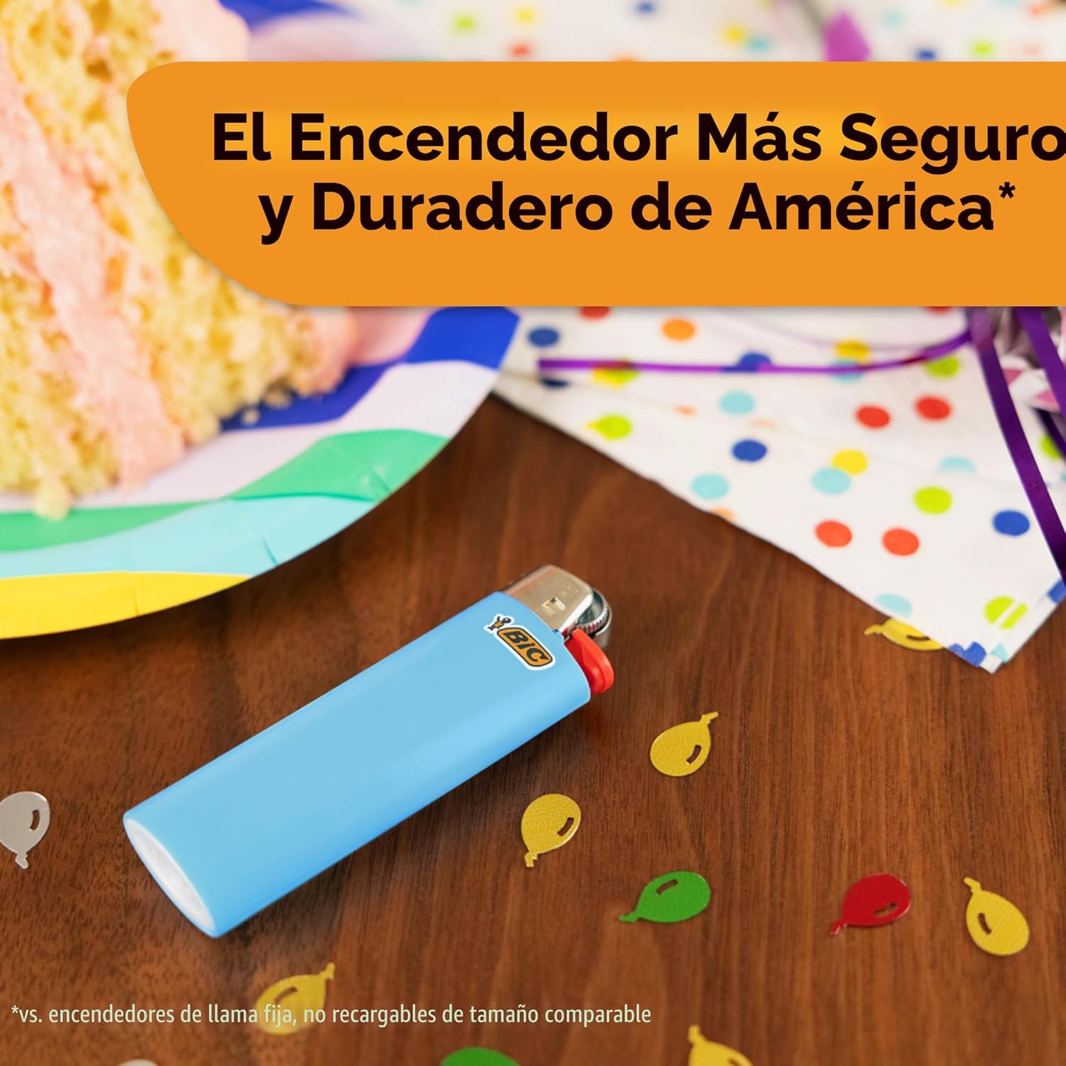 BIC Maxi encendedores de bolsillo, fiables y duraderos, varios colores, paquete de 10 (los colores pueden variar)