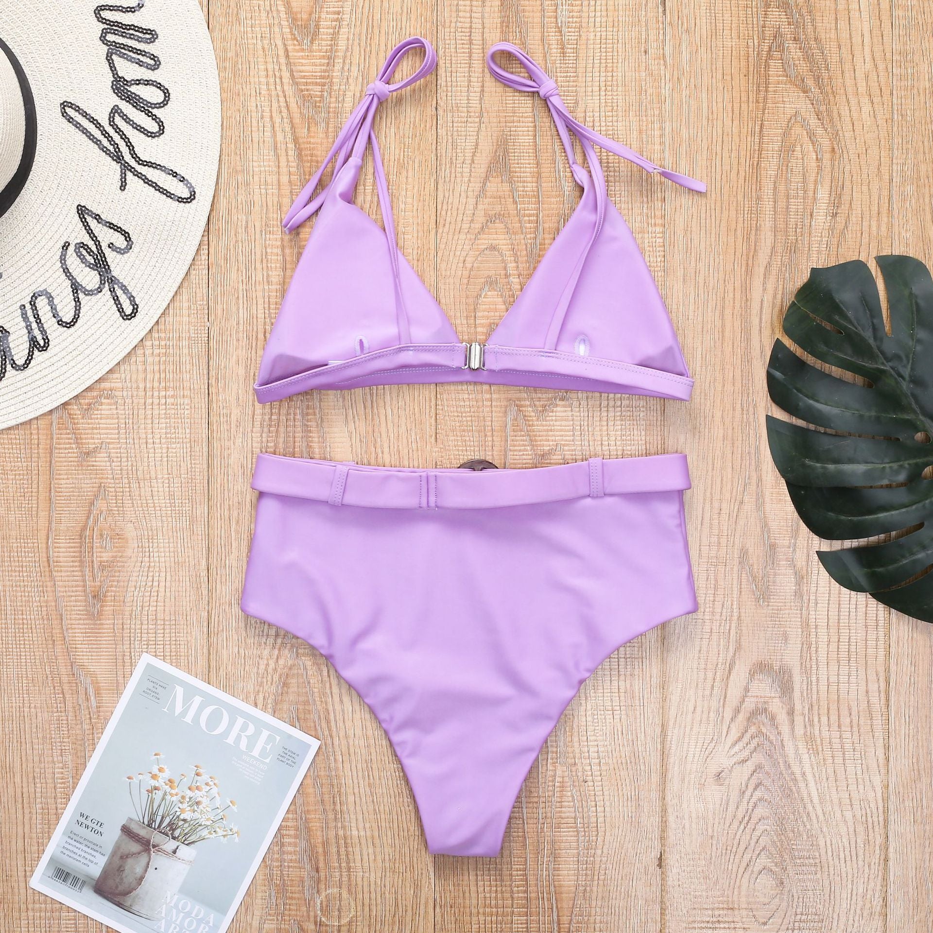 2020 Women's High-Waisted Sexy Bikini Swimwear