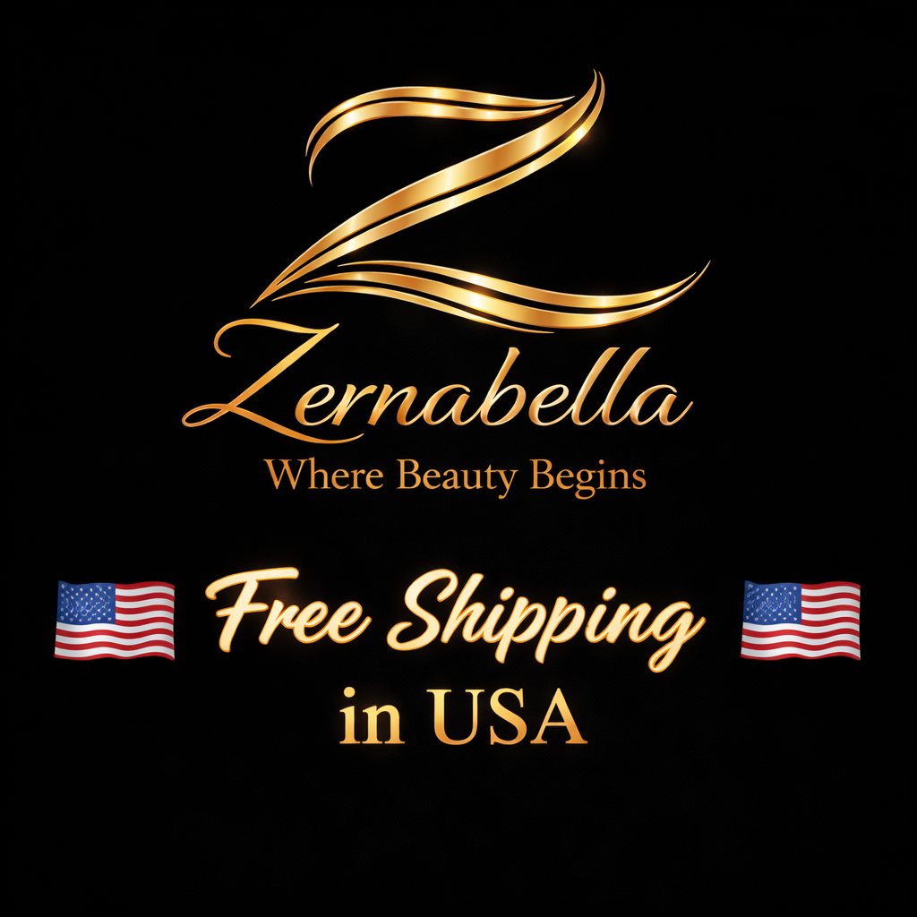 Red Glueless Straight 24' HD Lace Frontal Human Hair Wigs Body Wave | Zernabella