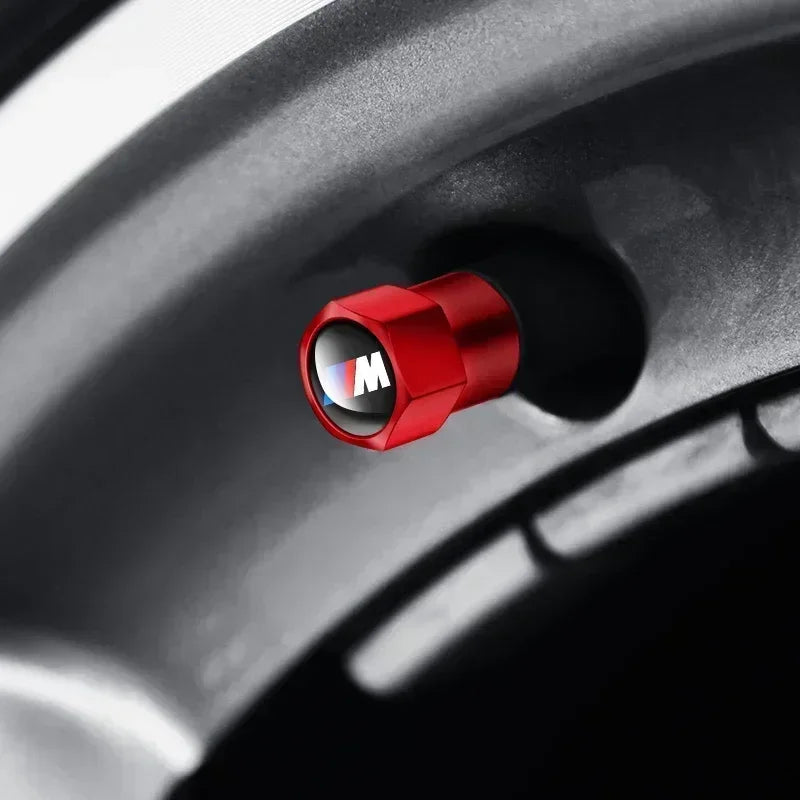 4PCS Aluminium Valve Stem Caps