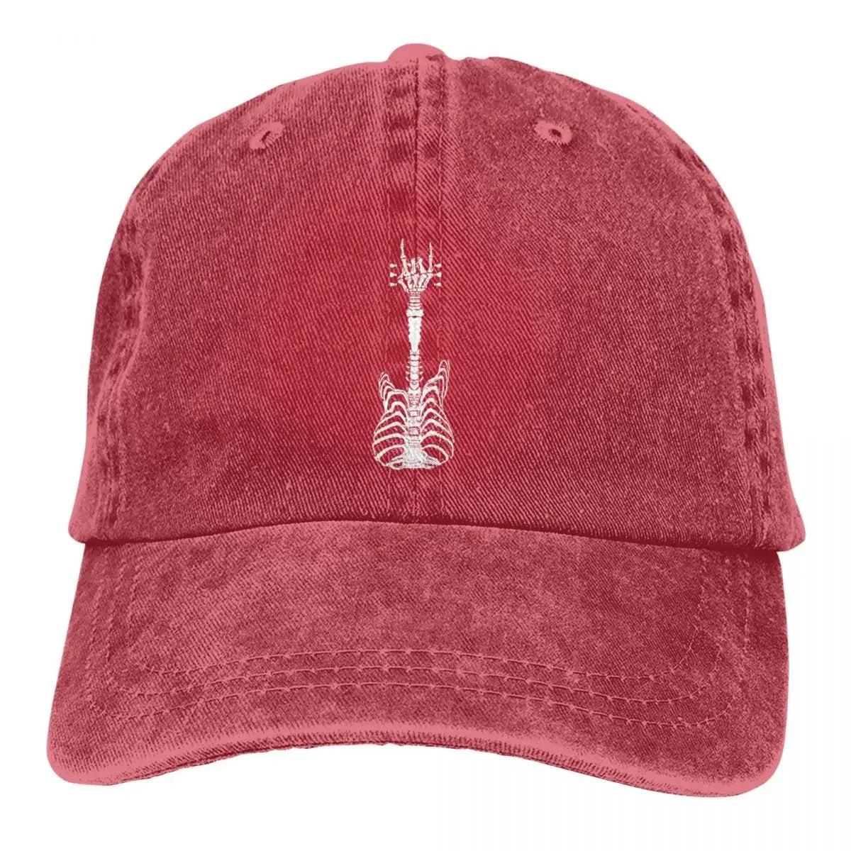 Rock & Roll Skeleton Caps