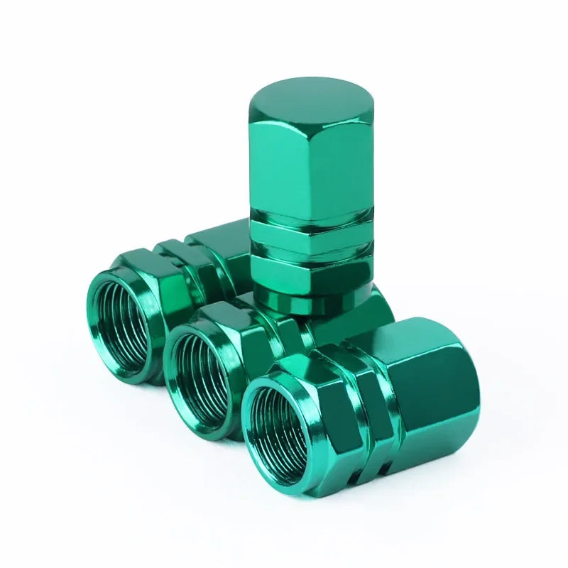 Aluminium Valve Stem Caps