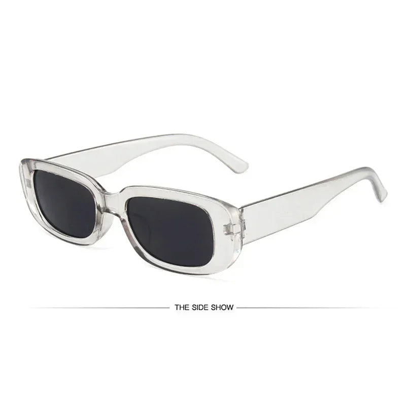 BEGREAT Fashion Retro Small Rectangle Sunglasses Brand Designer Vintage Travel Female Sun Glasses Eyewear Shade UV400 Protection