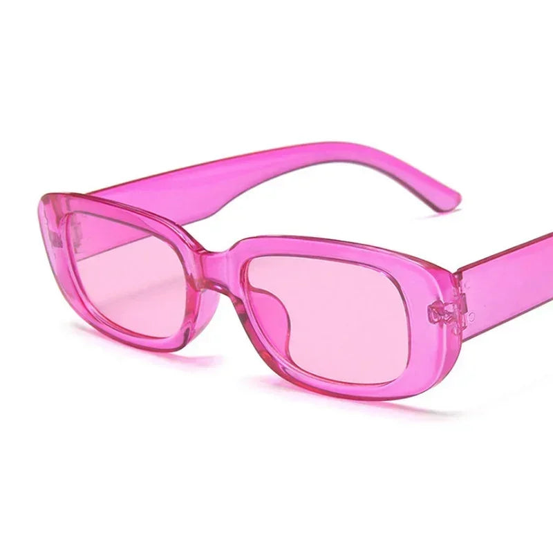 BEGREAT Fashion Retro Small Rectangle Sunglasses Brand Designer Vintage Travel Female Sun Glasses Eyewear Shade UV400 Protection