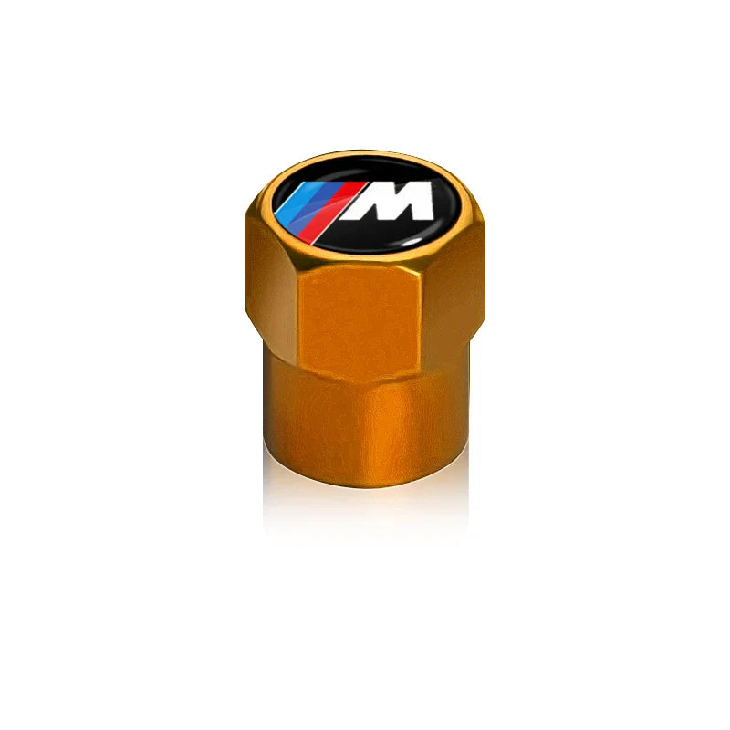 4PCS Aluminium Valve Stem Caps