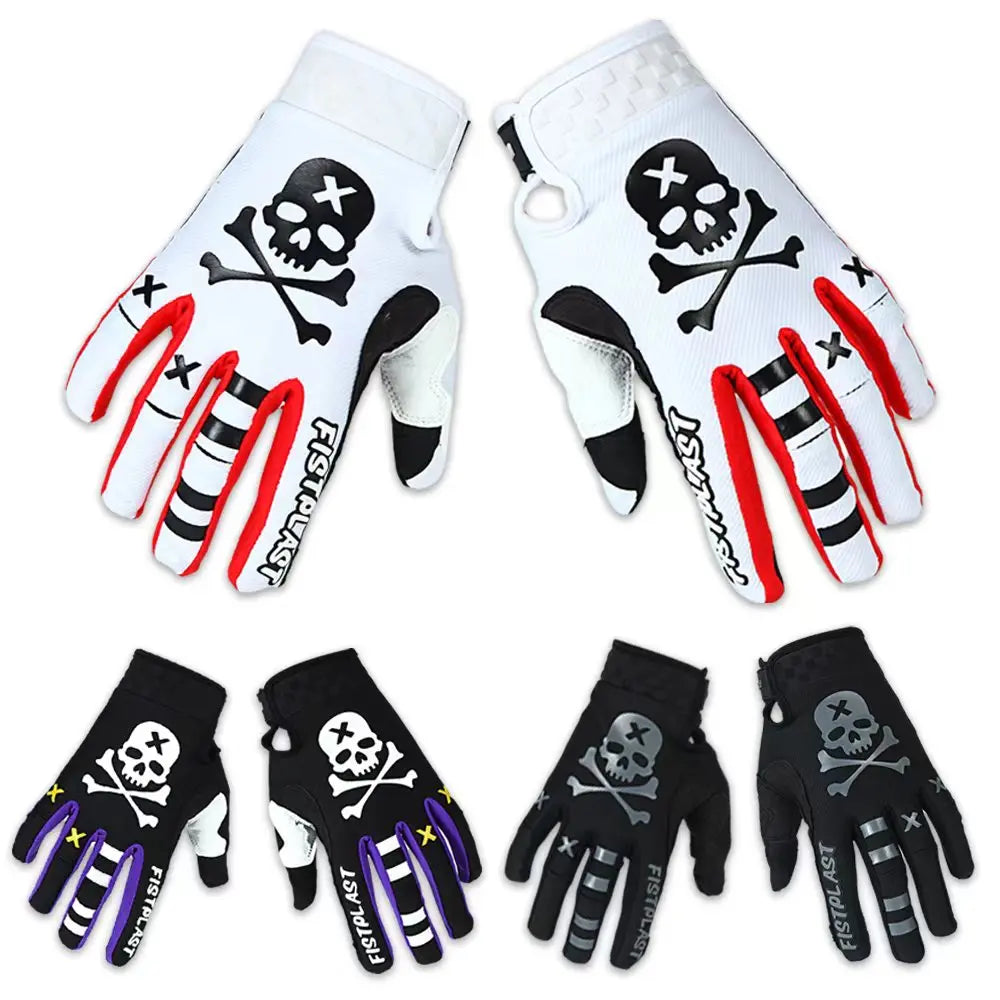 Six color Windproof Anti-slip Touch Screen Gloves