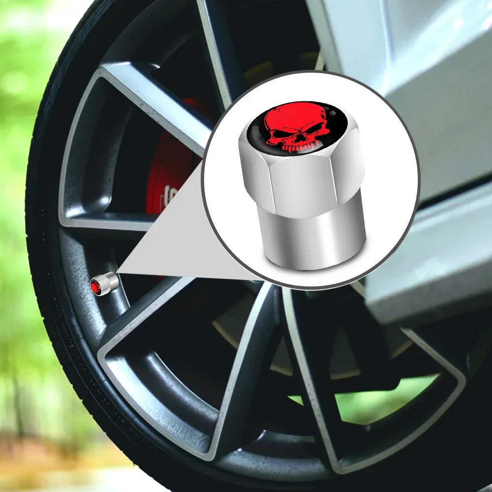4Pcs/Set Valve Stem Caps