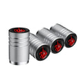 4PCS F*CK Valve Stem Caps