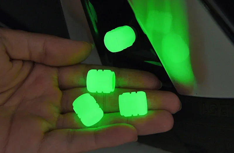 Luminous Valve Stem Caps Dustproof
