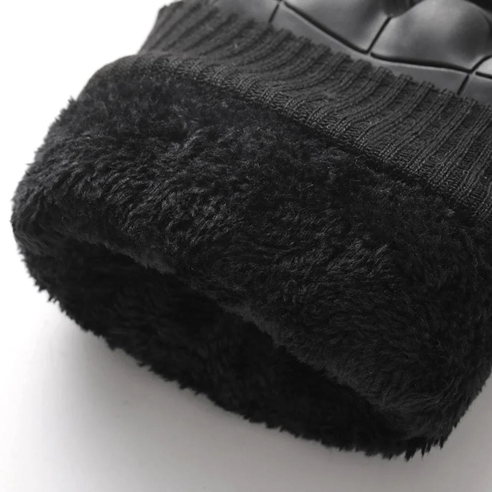 Winter Cold-proof Windproof Military Outdoor Sport Gloves (Black/Green/Brown)