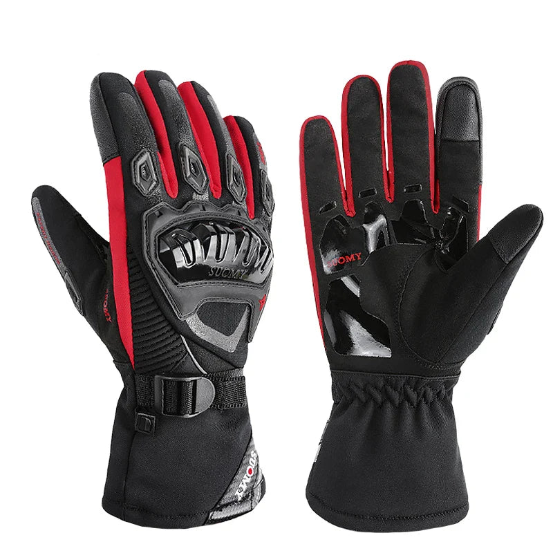 Warm Winter Windproof Waterproof Touch Screen Gloves