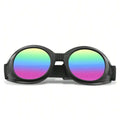 Motorcycle Leather Retro Goggles
