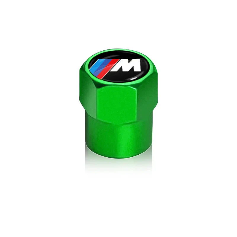 4PCS Aluminium Valve Stem Caps