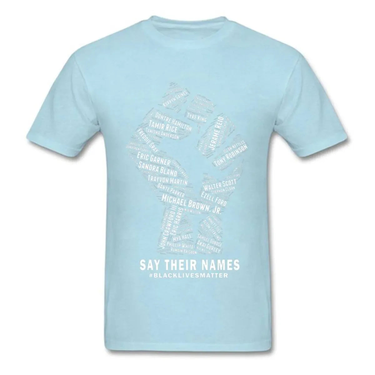 Black Lives Matter Say Their Names Shirt