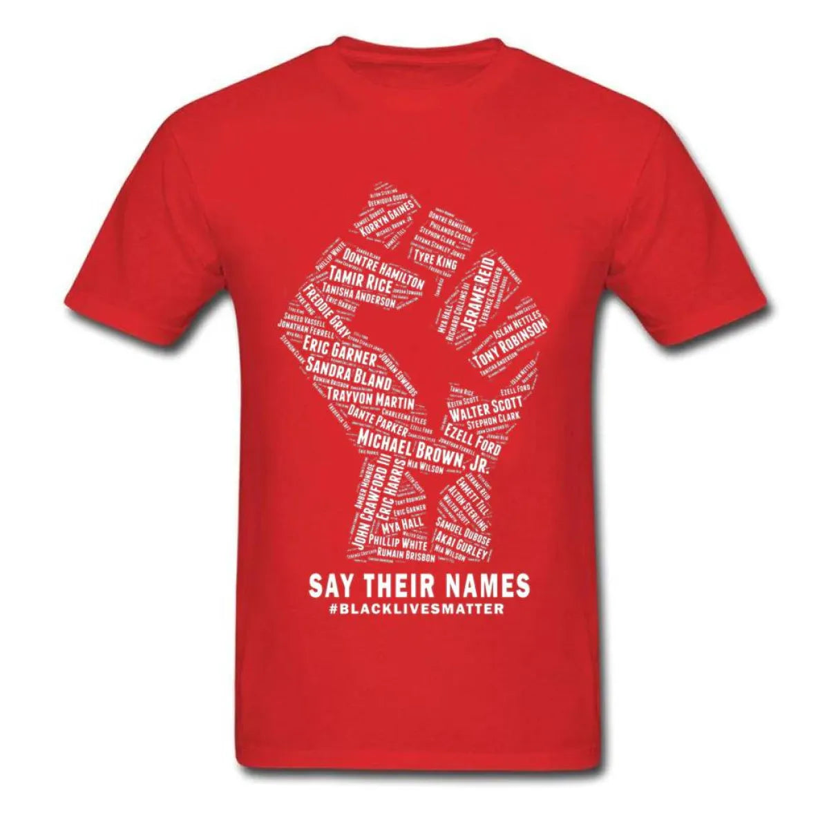 Black Lives Matter Say Their Names Shirt
