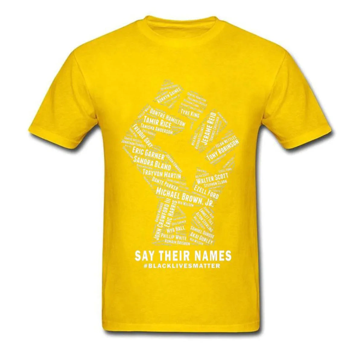 Black Lives Matter Say Their Names Shirt