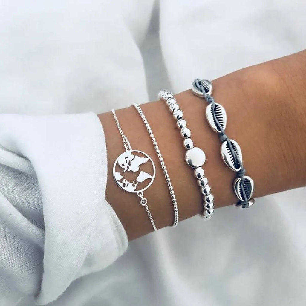 Bohemian Bracelets Set