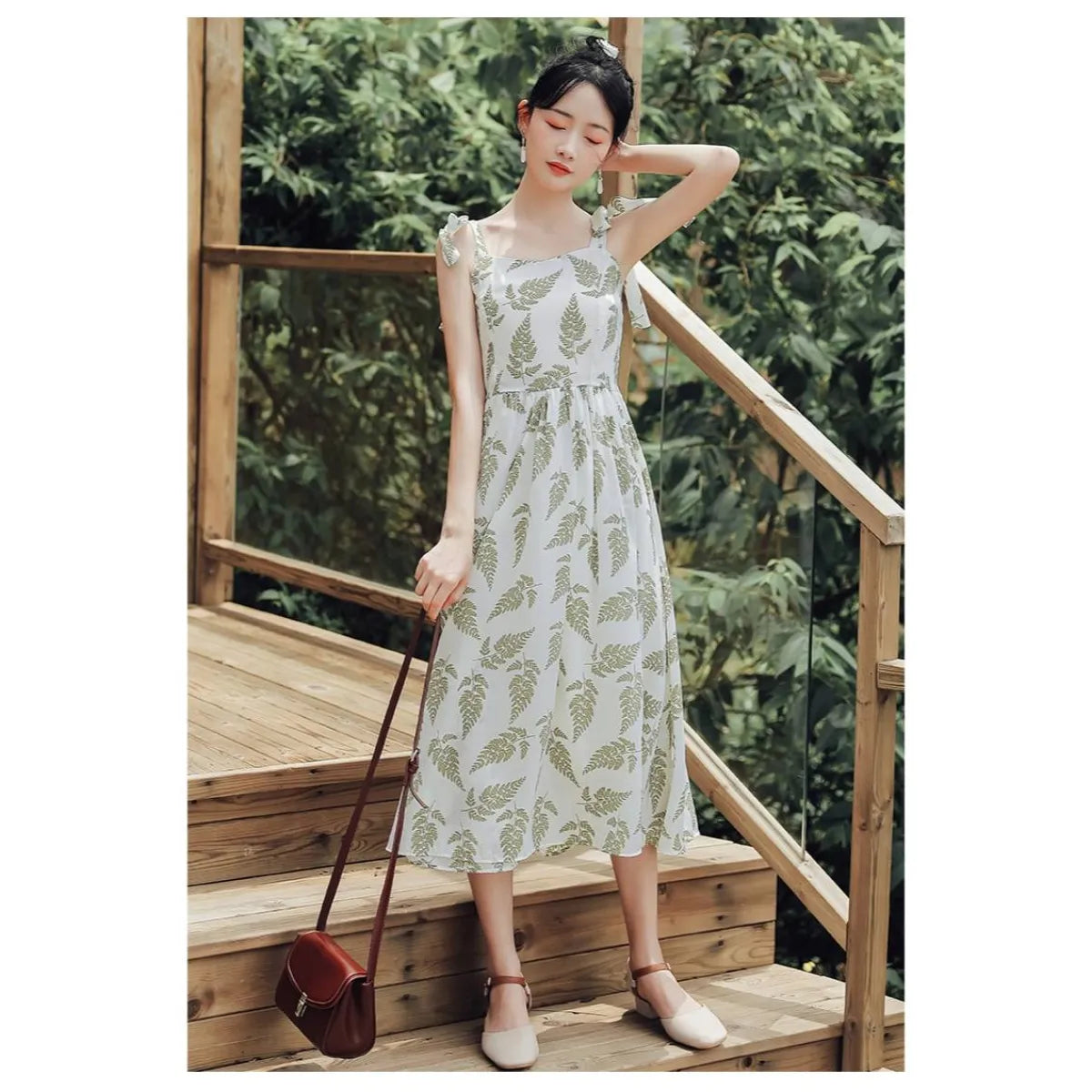 Bohemian Style Long Dress