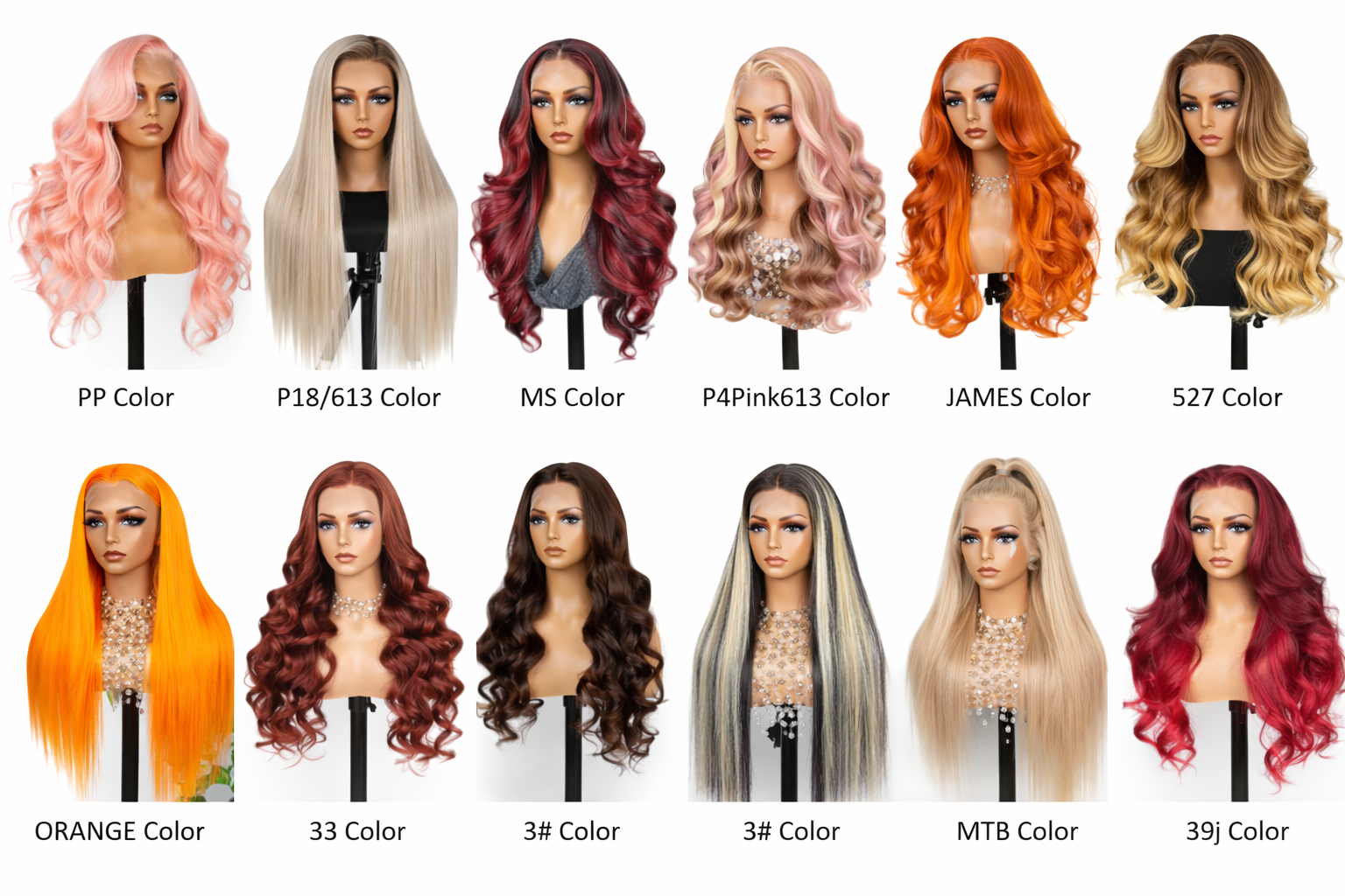 Red Glueless Straight 24' HD Lace Frontal Human Hair Wigs Body Wave | Zernabella