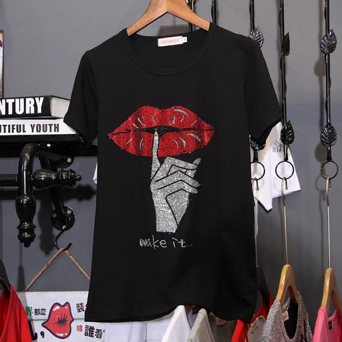 Black Diamond T Shirt