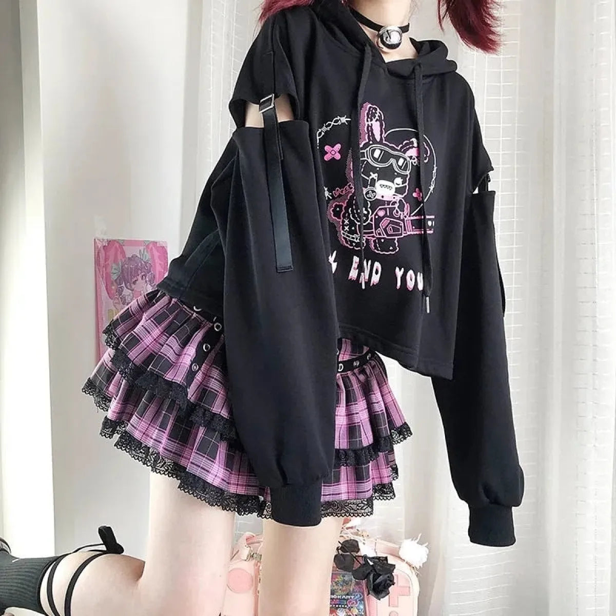 Cake Sweater and Skirt Set