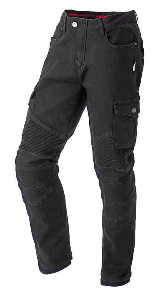 Camouflage Jeans with Racing Belt Protector